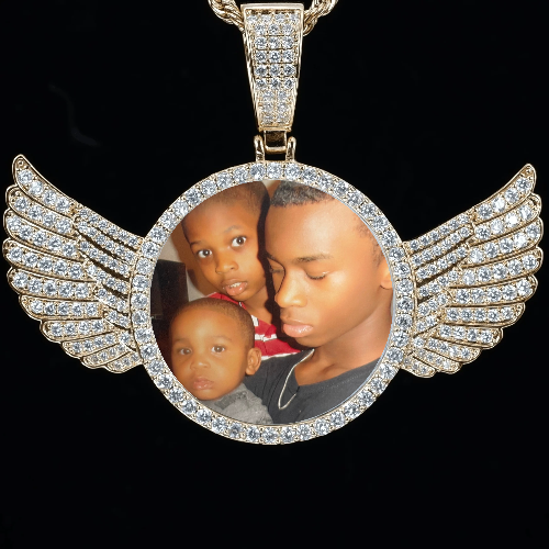 CUSTOM PICTURE PENDANT STYLE-4