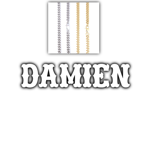 Custom Letters Freibeuter Font Necklace