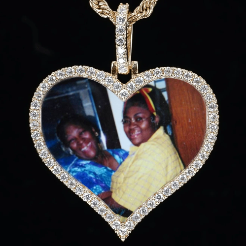CUSTOM PICTURE PENDANT STYLE-3