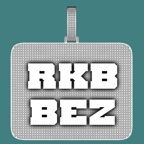 CUSTOM LETTER NECKLACE 3D BIG SQUARE