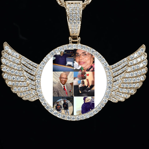 CUSTOM PICTURE PENDANT STYLE-4
