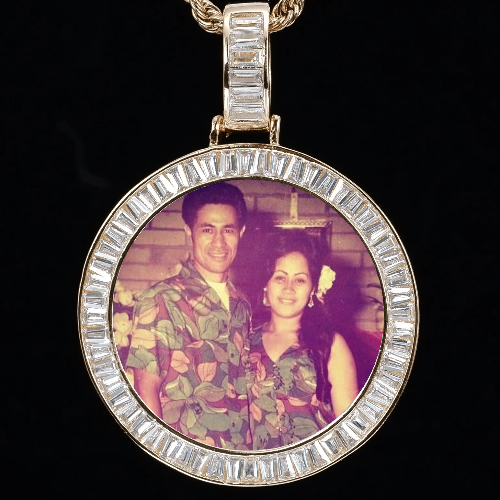 CUSTOM PICTURE PENDANT STYLE-2