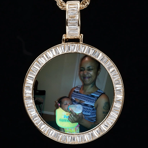 CUSTOM PICTURE PENDANT STYLE-2