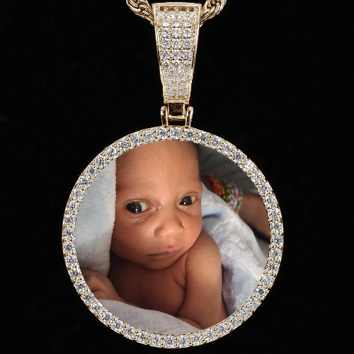 CUSTOM PICTURE PENDANT STYLE-1