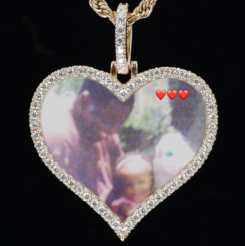 CUSTOM PICTURE PENDANT STYLE-3