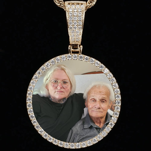 CUSTOM PICTURE PENDANT STYLE-1