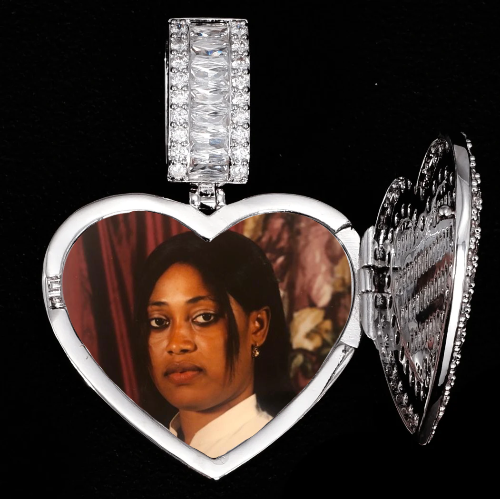 CUSTOM PICTURE PENDANT STYLE-8