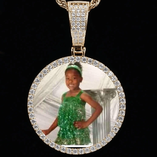 CUSTOM PICTURE PENDANT STYLE-1