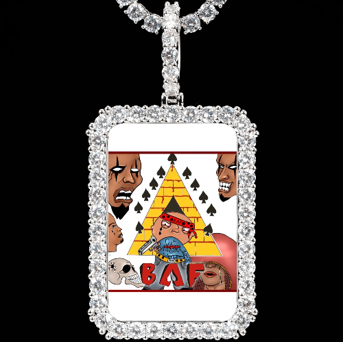 CUSTOM PICTURE PENDANT STYLE-5