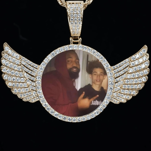 CUSTOM PICTURE PENDANT STYLE-4