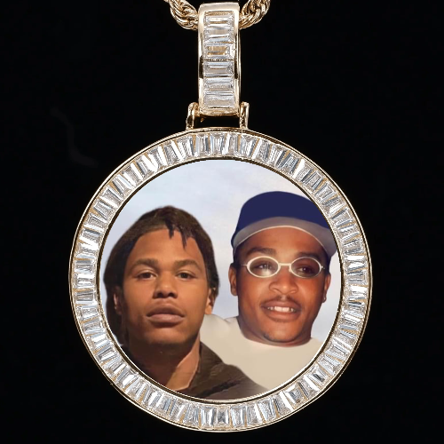 CUSTOM PICTURE PENDANT STYLE-2