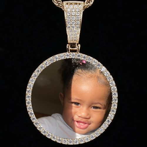 CUSTOM PICTURE PENDANT STYLE-1