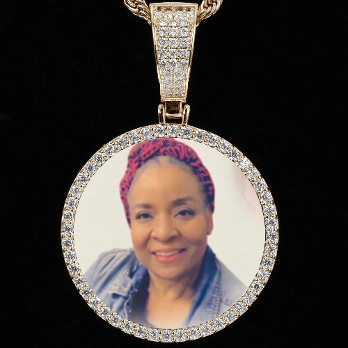 CUSTOM PICTURE PENDANT STYLE-1