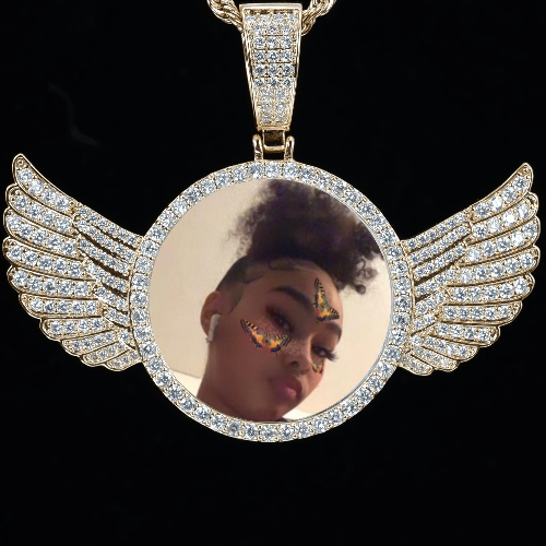 CUSTOM PICTURE PENDANT STYLE-4