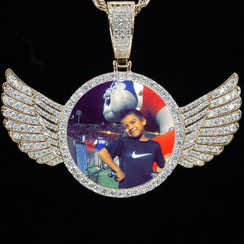 CUSTOM PICTURE PENDANT STYLE-4