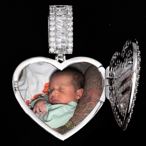 CUSTOM PICTURE PENDANT STYLE-8