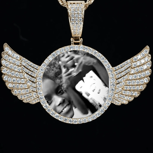 CUSTOM PICTURE PENDANT STYLE-4