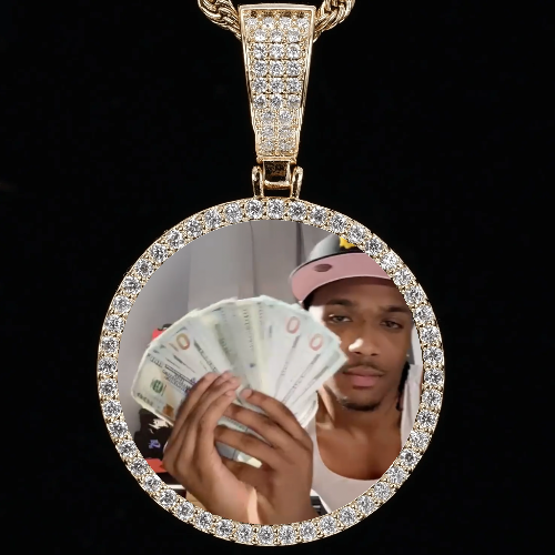 CUSTOM PICTURE PENDANT STYLE-1