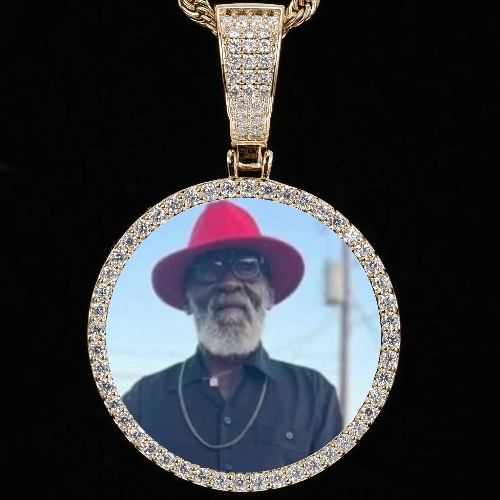 CUSTOM PICTURE PENDANT STYLE-1