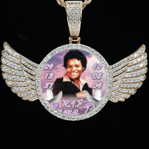 CUSTOM PICTURE PENDANT STYLE-4