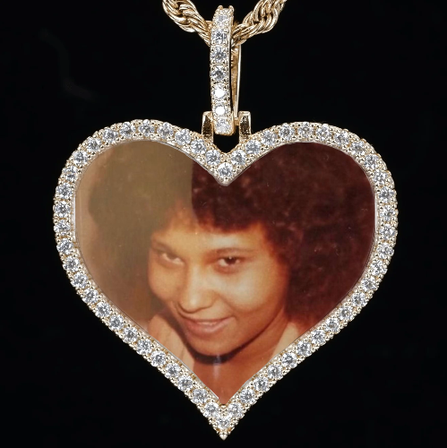 CUSTOM PICTURE PENDANT STYLE-3