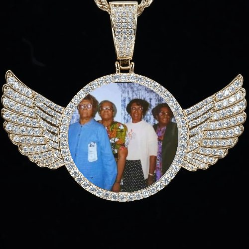 CUSTOM PICTURE PENDANT STYLE-4