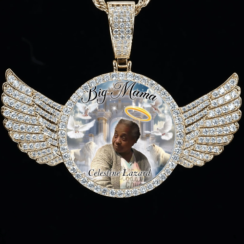 CUSTOM PICTURE PENDANT STYLE-4