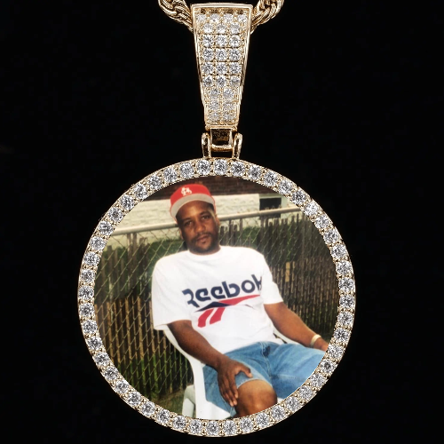 CUSTOM PICTURE PENDANT STYLE-1