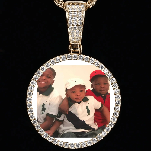 CUSTOM PICTURE PENDANT STYLE-1