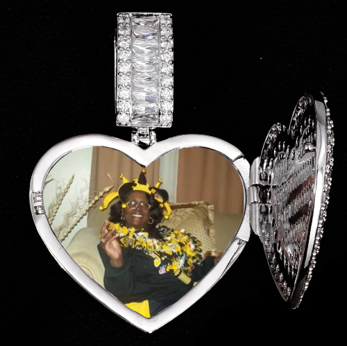 CUSTOM PICTURE PENDANT STYLE-8