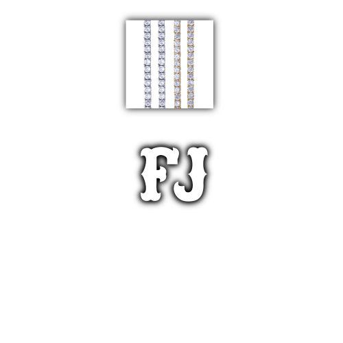 Custom Letters Freibeuter Font Necklace