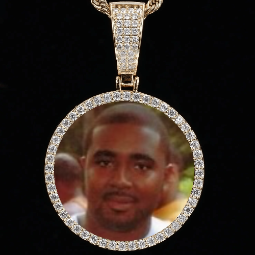 CUSTOM PICTURE PENDANT STYLE-1
