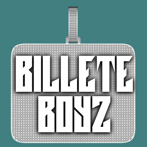 CUSTOM LETTER NECKLACE 3D BIG SQUARE