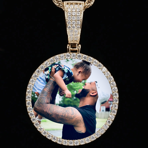 CUSTOM PICTURE PENDANT STYLE-1