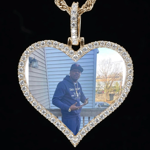 CUSTOM PICTURE PENDANT STYLE-3