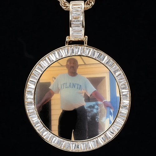 CUSTOM PICTURE PENDANT STYLE-2
