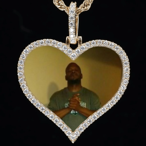 CUSTOM PICTURE PENDANT STYLE-3