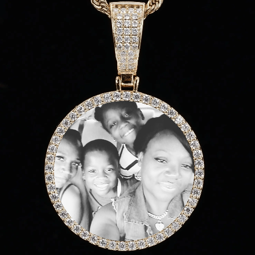 CUSTOM PICTURE PENDANT STYLE-1