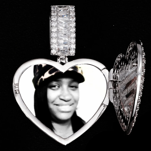 CUSTOM PICTURE PENDANT STYLE-8