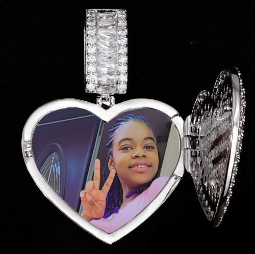 CUSTOM PICTURE PENDANT STYLE-8