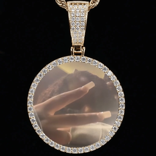 CUSTOM PICTURE PENDANT STYLE-1