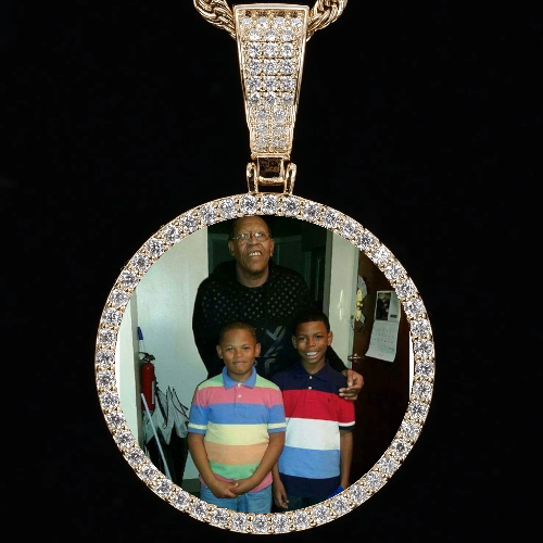 CUSTOM PICTURE PENDANT STYLE-1