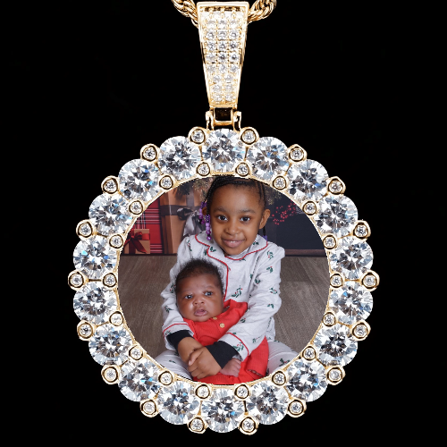 CUSTOM PICTURE PENDANT STYLE-6