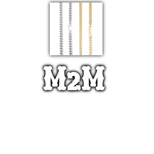 Custom Letters Freibeuter Font Necklace