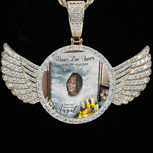 CUSTOM PICTURE PENDANT STYLE-4