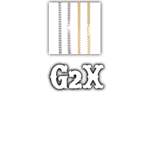 Custom Letters Freibeuter Font Necklace