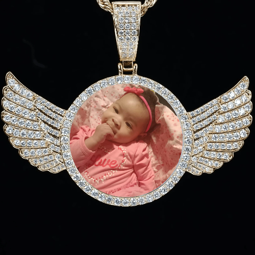 CUSTOM PICTURE PENDANT STYLE-4