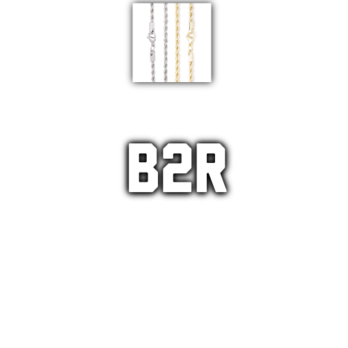 Custom Letters Baguette Two Layer Necklace