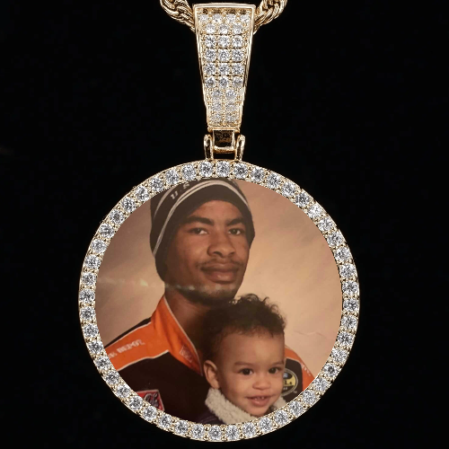 CUSTOM PICTURE PENDANT STYLE-1