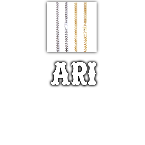Custom Letters Freibeuter Font Necklace